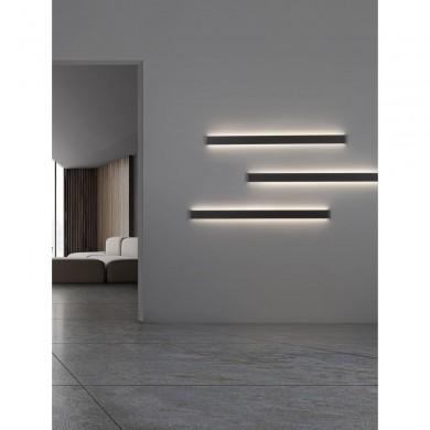 Applique Murale Seline 44W LED Noir NOVA LUCE 9081400