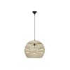 Suspension Marlo 1x12W E27 Rotin Naturel H41,5-205 NOVA LUCE 9586502