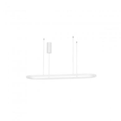 Suspension Queralt 58W LED Blanc NOVA LUCE 9345625