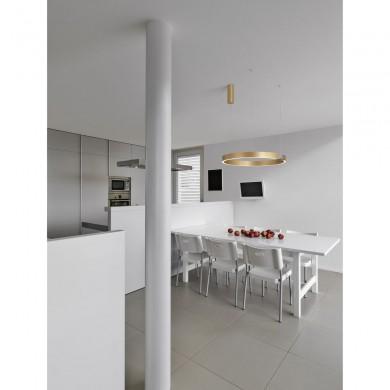 Suspension Selby 50W LED Laiton Or NOVA LUCE 9345631