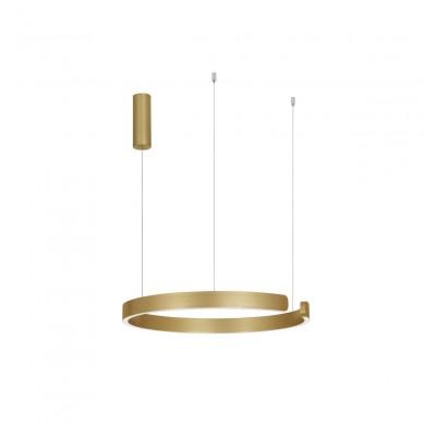 Suspension Selby 50W LED Laiton Or NOVA LUCE 9345631