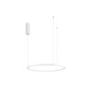 Suspension Tarquin 36W LED Blanc NOVA LUCE 9345600