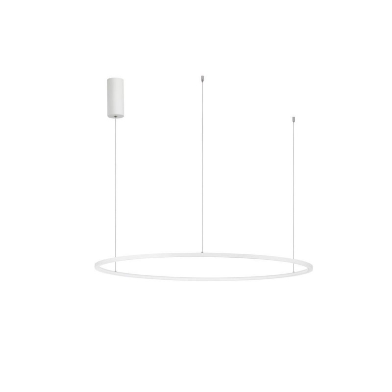 Suspension Tarquin 58W LED Blanc NOVA LUCE 9345608
