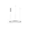 Suspension Perrine 42W LED Champagne Argenté NOVA LUCE 9345618