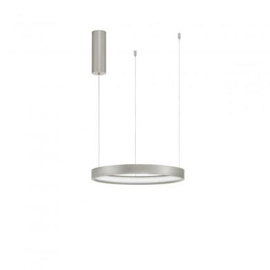 Suspension Perrine 30W LED Champagne Argenté NOVA LUCE 9345614