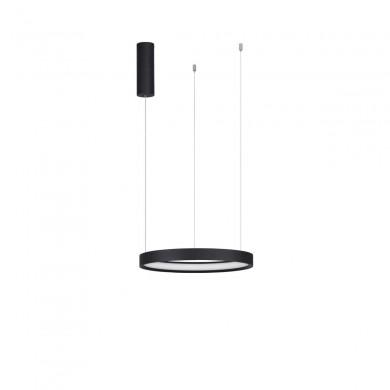 Suspension Perrine 30W LED Noir NOVA LUCE 9345612