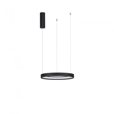 Suspension Perrine 30W LED Noir NOVA LUCE 9345612
