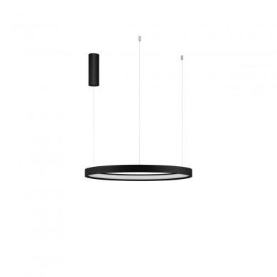 Suspension Perrine 42W LED Noir NOVA LUCE 9345616