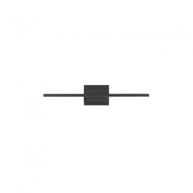 Applique Murale Azure 12,5W LED Noir NOVA LUCE 9267018