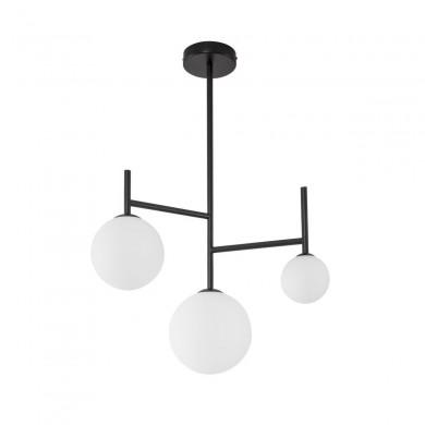 Plafonnier Licato 3x5W G9 Noir NOVA LUCE 9043305