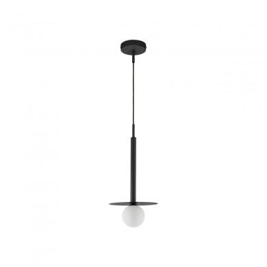 Suspension Licato 1x5W G9 Noir NOVA LUCE 9043306