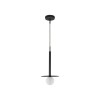 Suspension Licato 1x5W G9 Noir NOVA LUCE 9043306