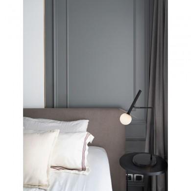 Lampe Design Boule Pielo 1x5W G9 Noir NL_9043308 9043308 Lampe Design Boule Pielo 1x5W G9 Noir NOVA LUCE 9043308