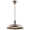 Suspension Interieur Cobson Nickel 1x60W E27 Large KICHLER KL-COBSON-P PN