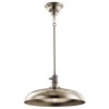 Suspension Interieur Cobson Nickel 1x60W E27 Large KICHLER KL-COBSON-P PN