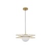 Suspension Pielo 1xW E27 Or NOVA LUCE 9043303