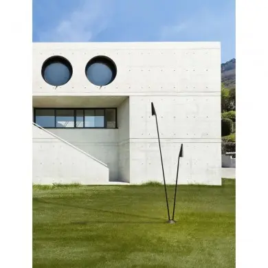 Borne Extérieure Mabel 17W LED Noir NOVA LUCE 9002870