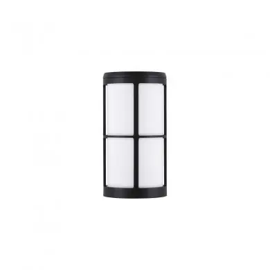 Applique Extérieure Stone 1x12W E27 Noir NOVA LUCE 9002851