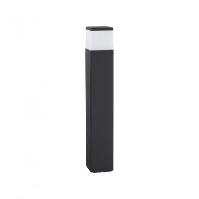 Borne Extérieure Ferron 1x12W E27 Gris foncé H80 NL_9060185 9060185 Borne Extérieure Ferron 1x12W E27 Gris foncé H80 NOVA LUCE 9060185