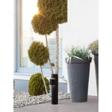 Borne Extérieure Aduro 7,6W LED Noir H35 NOVA LUCE 9002871