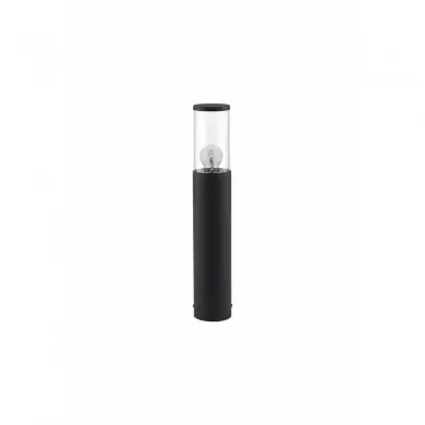 Borne Extérieure Zosia 1x12W E27 Gris foncé H50 NOVA LUCE 9060182