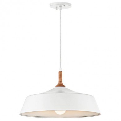 Suspension design Scandinave Danika Blanc 1x100W E27 ELS_kldanikap KL-DANIKA-P Suspension design Scandinave Danika Blanc 1x100W E27 KICHLER KL-DANIKA-P
