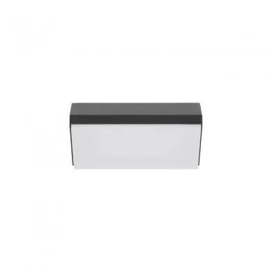 Applique Extérieure Zenon 10W LED Anthracite NOVA LUCE 9492610