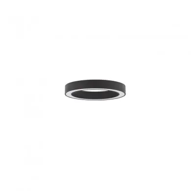 Plafonnier Opal 50W LED Noir NOVA LUCE 9345633