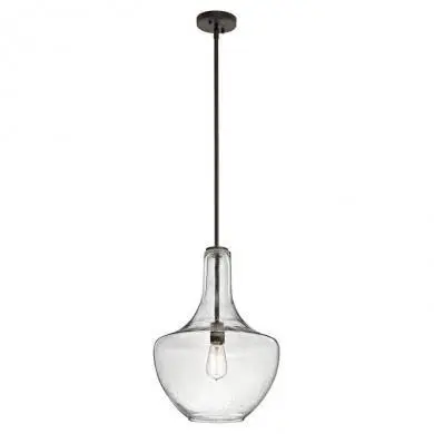 Suspension Interieur Everly Bronze 1x60W E27 H730-1499mm KICHLER KL-EVERLY-P-M OZ