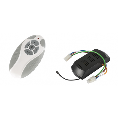 Télécommande pour ventilateur de plafond classique 3 vitesses CAS_85238 85220 Télécommande pour ventilateur de plafond classique 3 vitesses CASAFAN 85220