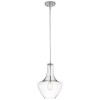 Suspension Interieur Everly Chrome 1x60W E27 H615-1372mm KICHLER KL-EVERLY-P-S CH