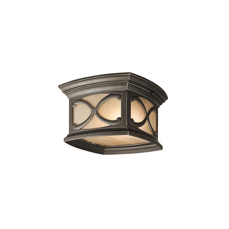 Applique Murale Franceasi 2x60W bronze foncé ELSTEAD LIGHTING klfranceasif