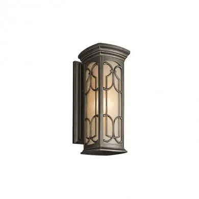 Applique Murale Franceasi H 45,7cm 1x100W bronze foncé ELSTEAD LIGHTING klfranceasim