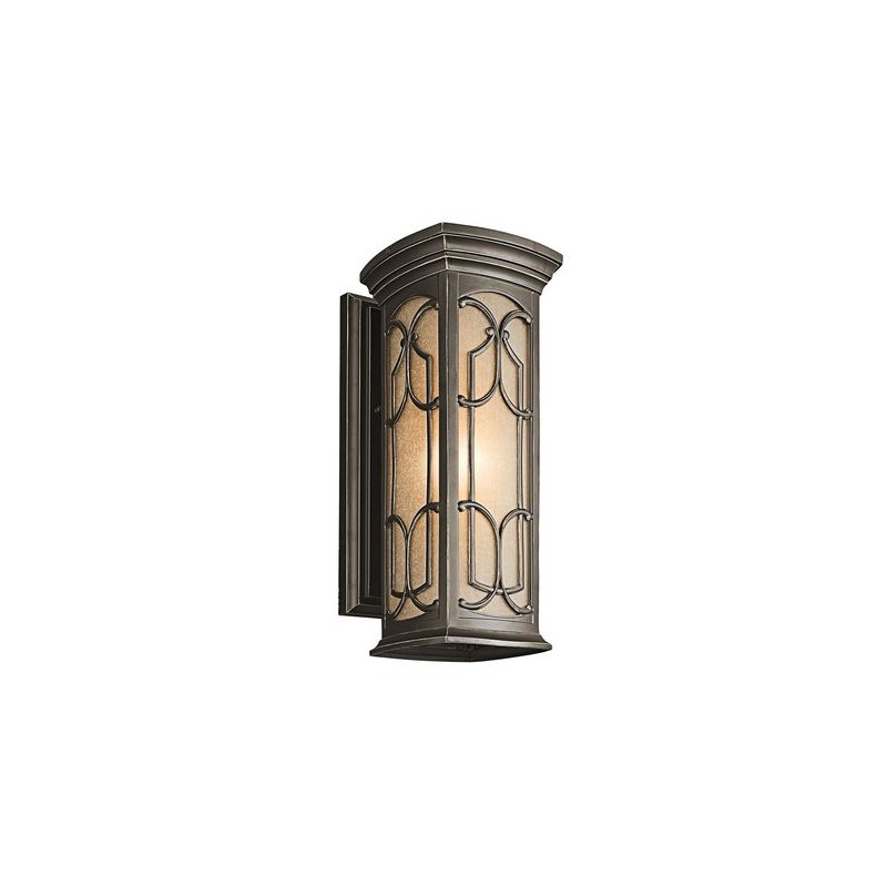 Applique Murale Franceasi H 45,7cm 1x100W bronze foncé ELSTEAD LIGHTING klfranceasim