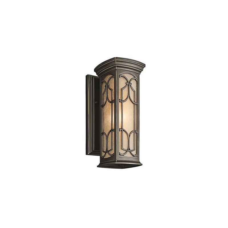 Applique Murale Franceasi H 36,8cm 1x100W bronze foncé ELSTEAD LIGHTING klfranceasis