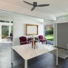 Ventilateur de plafond bas Eco Plano II 132cm Gris Basalte WiFi CASAFAN 313284