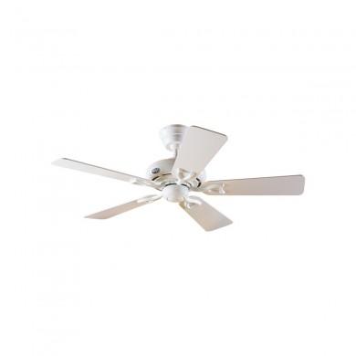 Ventilateur plafond blanc Seville 112cm HUNTER 24037