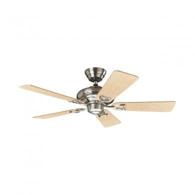 Ventilateur Plafond Design en Bois Seville 112cm HUNTER 24038