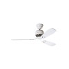 Ventilateur de Plafond Industrie II 132cm Blanc Erable HUNTER Industrie