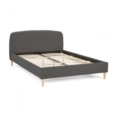 Lit Drome Noir L140 Textile  SO06120BL