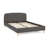 Lit Drome Noir L140 Textile  SO06120BL
