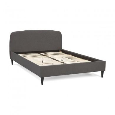 Lit Drome Noir L140 Textile  SO06120BL
