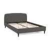 Lit Drome Noir L140 Textile  SO06120BL