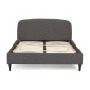 Lit Drome Noir L140 Textile  SO06120BL