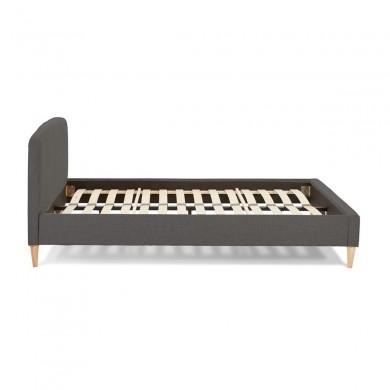 Lit Drome Noir L140 Textile  SO06120BL