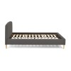 Lit Drome Noir L140 Textile  SO06120BL