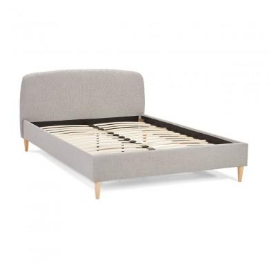 Lit Drome Gris clair L140 Textile  SO06110LG
