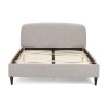 Lit Drome Gris clair L140 Textile  SO06110LG
