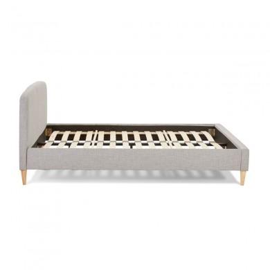 Lit Drome Gris clair L140 Textile  SO06110LG