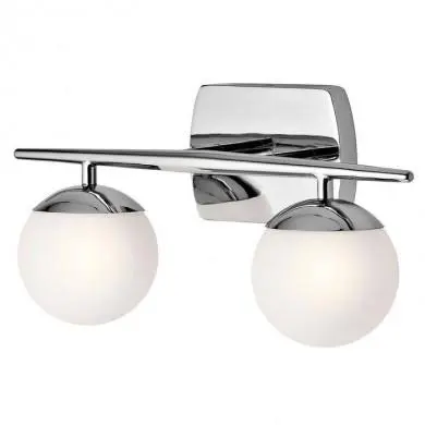 Applique Murale Jasper Chrome 2x3,5W G9 KICHLER KL-JASPER2 BATH